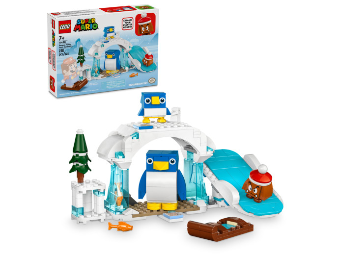 Snežné dobrodružstvo s rodinkou penguin – rozširujúci set