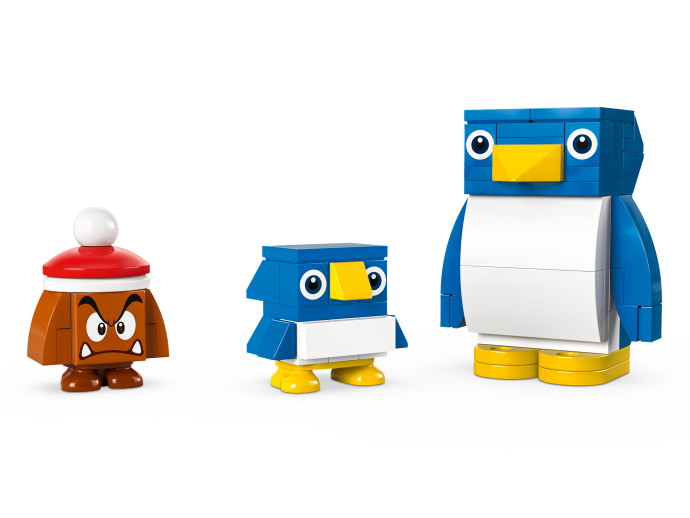 Snežné dobrodružstvo s rodinkou penguin – rozširujúci set