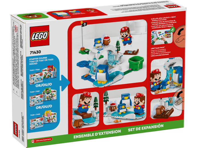 Snežné dobrodružstvo s rodinkou penguin – rozširujúci set