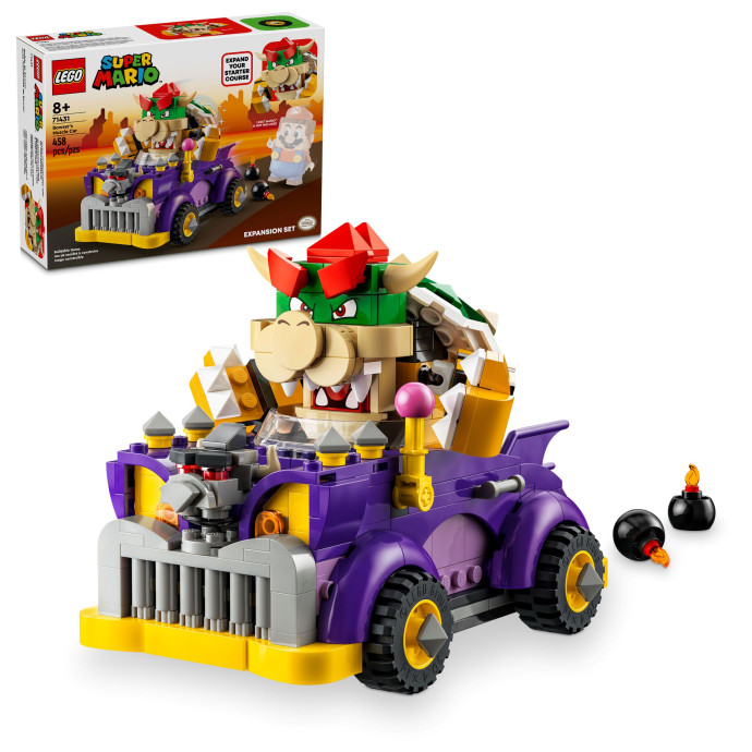 Bowserov športiak – rozširujúci set