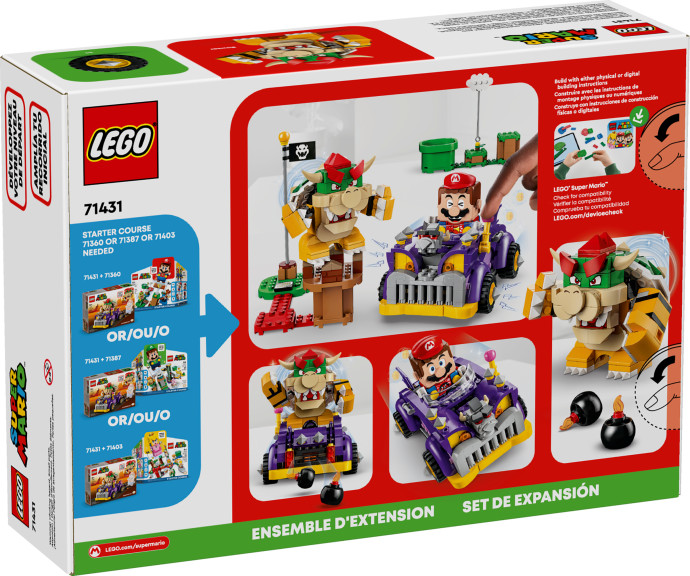 Bowserov športiak – rozširujúci set