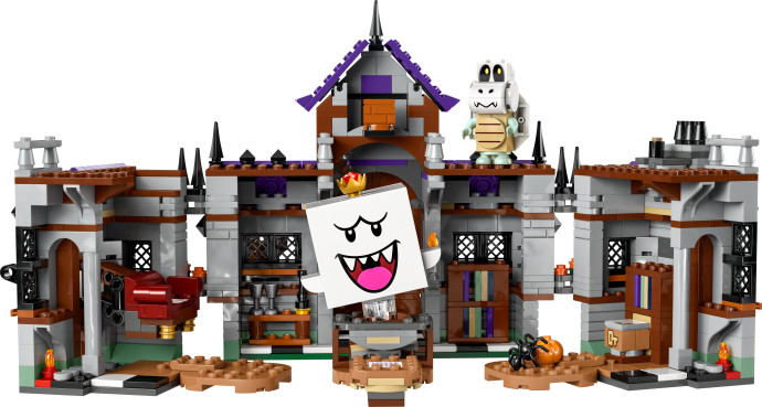 King Boo a strašidelné sídlo
