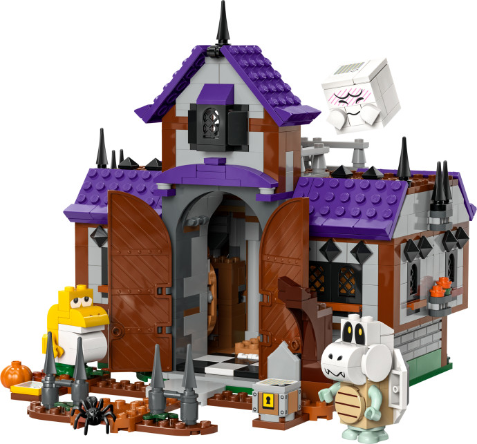 King Boo a strašidelné sídlo