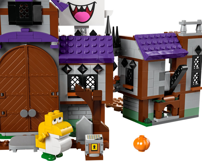King Boo a strašidelné sídlo