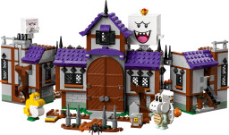 King Boo a strašidelné sídlo