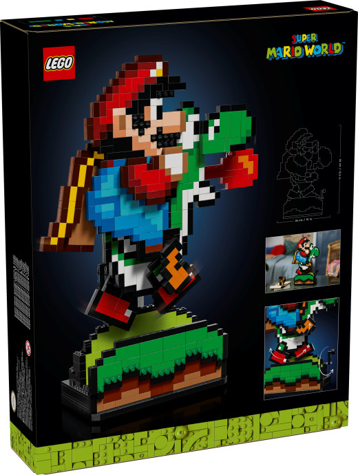 Super Mario World™: Mario a Yoshi