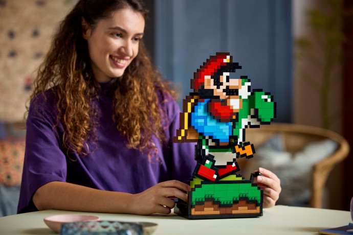 Super Mario World™: Mario a Yoshi