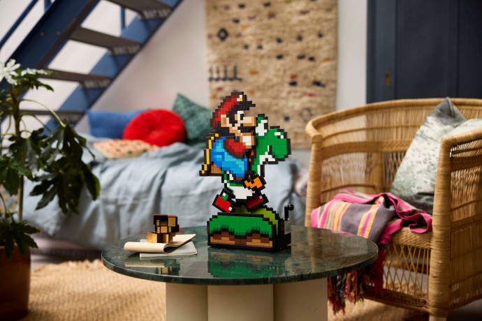 Super Mario World™: Mario a Yoshi