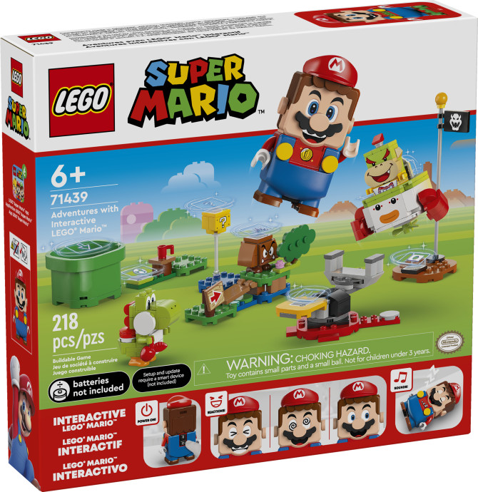 Interaktivní LEGO® Mario™ a dobrodružství
