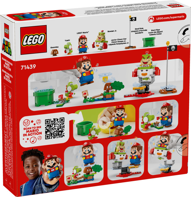 Interaktivní LEGO® Mario™ a dobrodružství