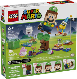 Interaktivní LEGO® Luigi™ a dobrodružství