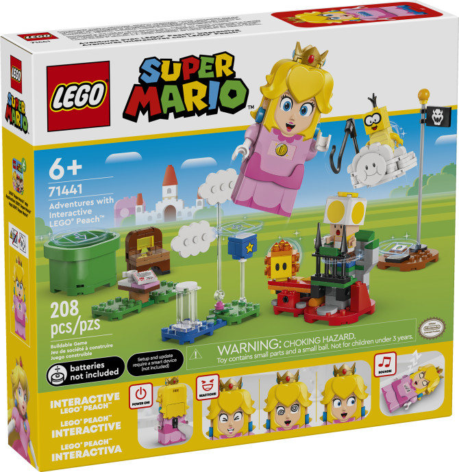 Dobrodružstvá s interaktívnou LEGO® Peach™