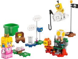 Interaktivní LEGO® Peach™ a dobrodružství