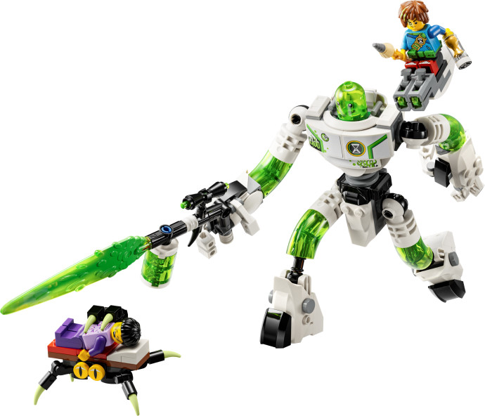 Mateo a robot Z-Flek