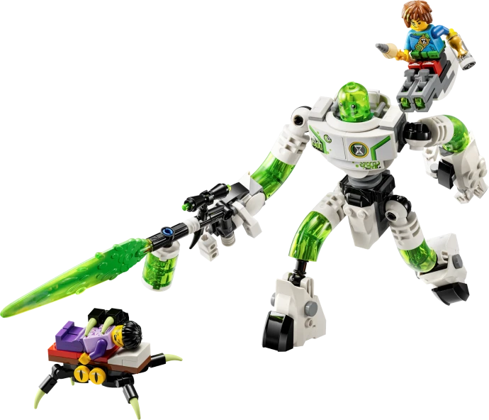LEGO 71454 Mateo a robot Z-Flek