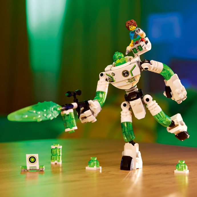 Mateo a robot Z-Blob