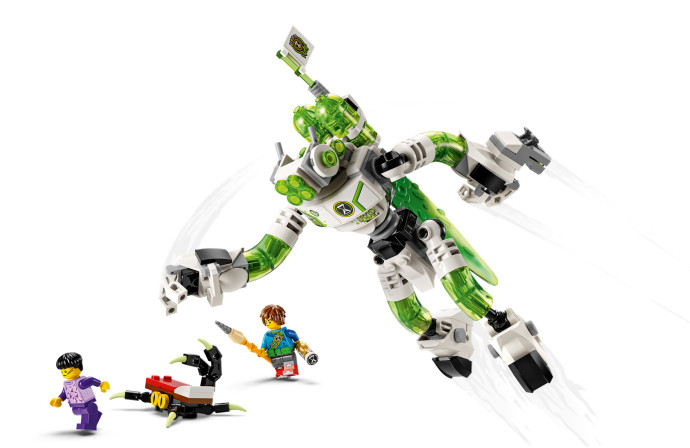 Mateo a robot Z-Blob
