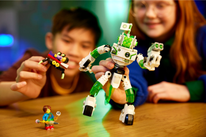 Mateo a robot Z-Blob