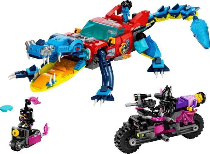 LEGO 71458 Krokodýlí auto