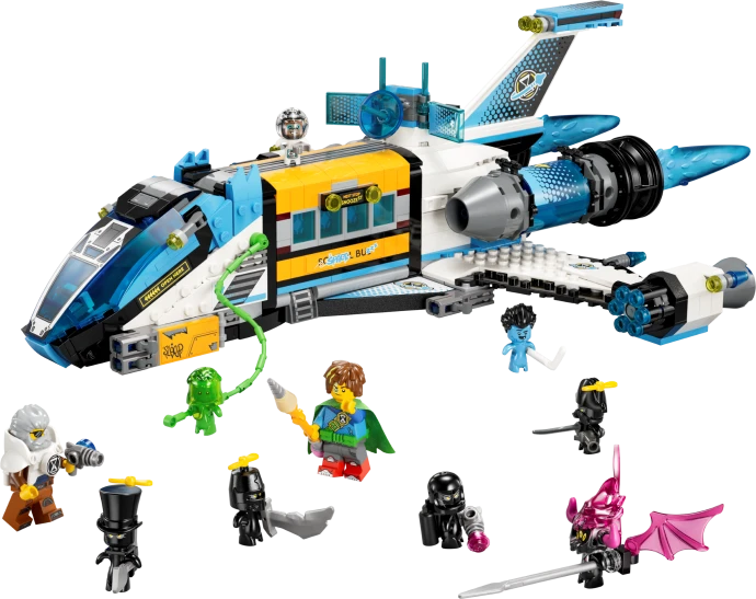 LEGO 71460 Vesmírný autobus pana Oze
