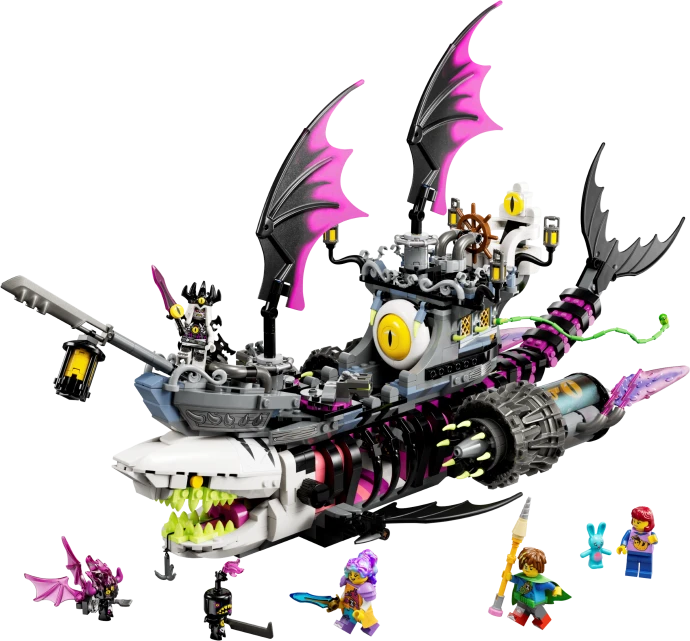 LEGO 71469 Žraločkoloď z nočních můr