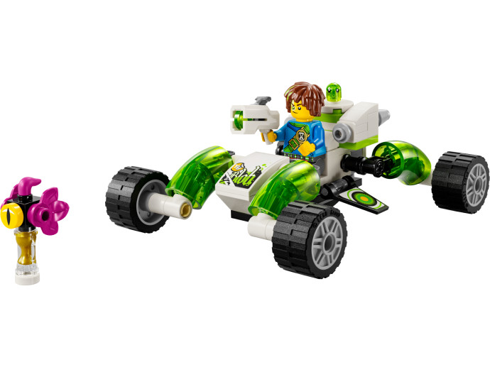Mateo a jeho terénní auto
