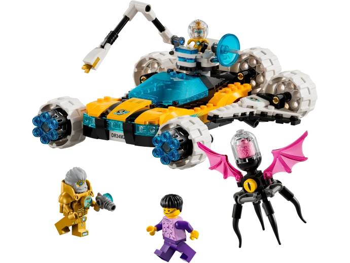 LEGO 71475 Pan Oz a jeho vesmírné auto