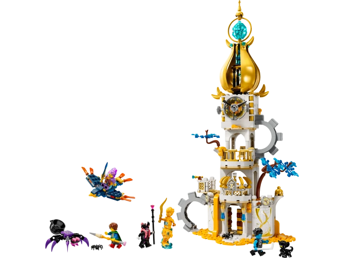 LEGO 71477 Sandmanova věž