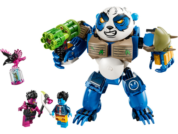 Velká panda Logan