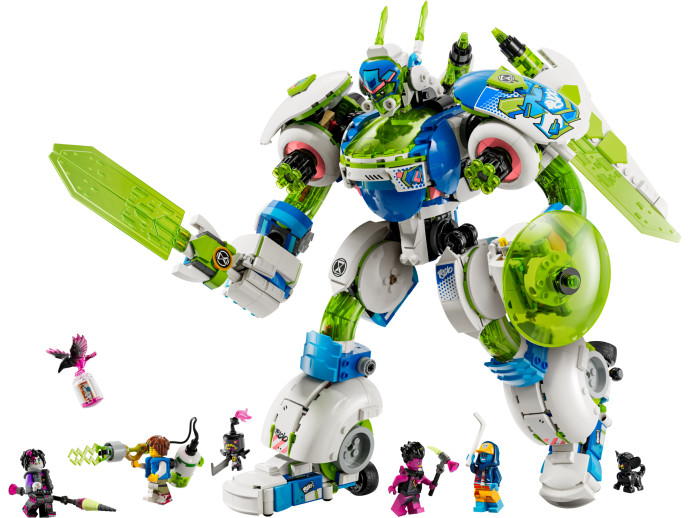 Mateo a rytířský bojový robot Z-Flek