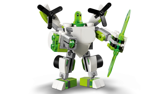 Z-Blobove dobrodružstvá s robotmi a vozidlami