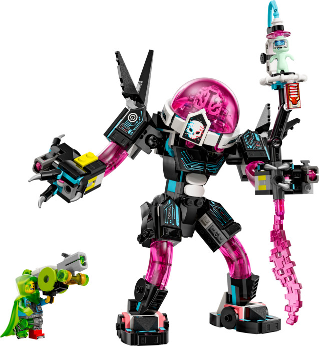 Mateo vs. Kybermozkový robot