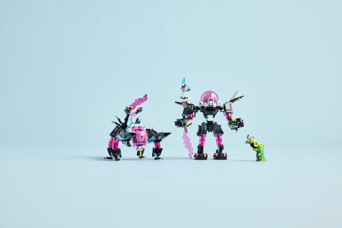 Mateo vs. Kybermozkový robot