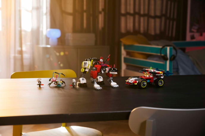Cooperov tigrí robot a Zerov hot rod