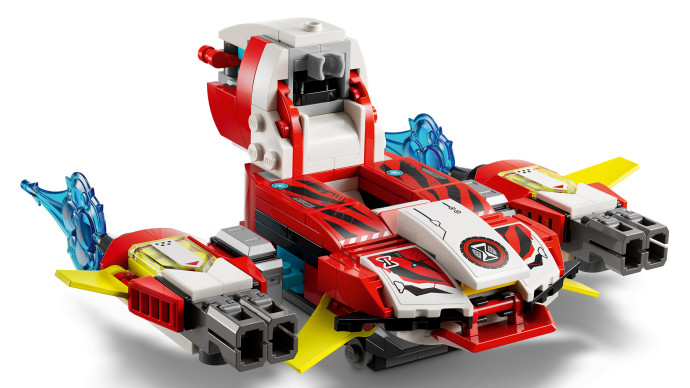 Cooperov tigrí robot a Zerov hot rod