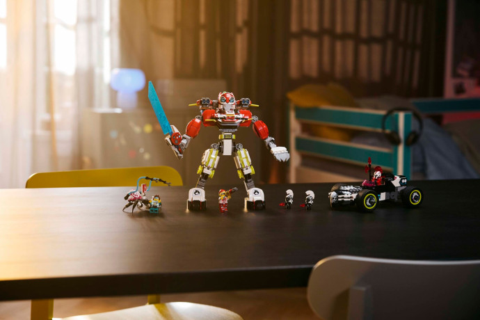 Cooperov tigrí robot a Zerov hot rod