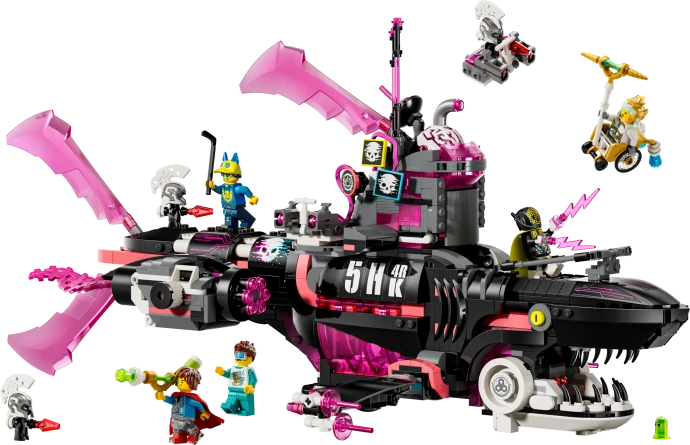 LEGO 71500 Žraločkoponorka z nočních můr