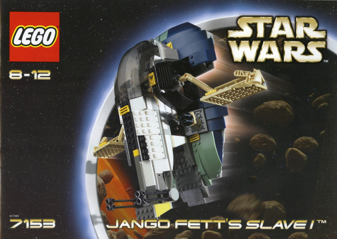 Jango Fett's Slave I™ (Vesmírný křižník