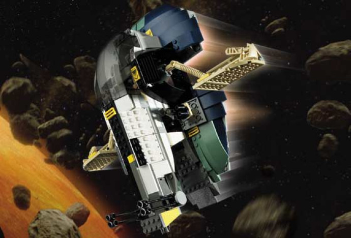 Jango Fett's Slave I