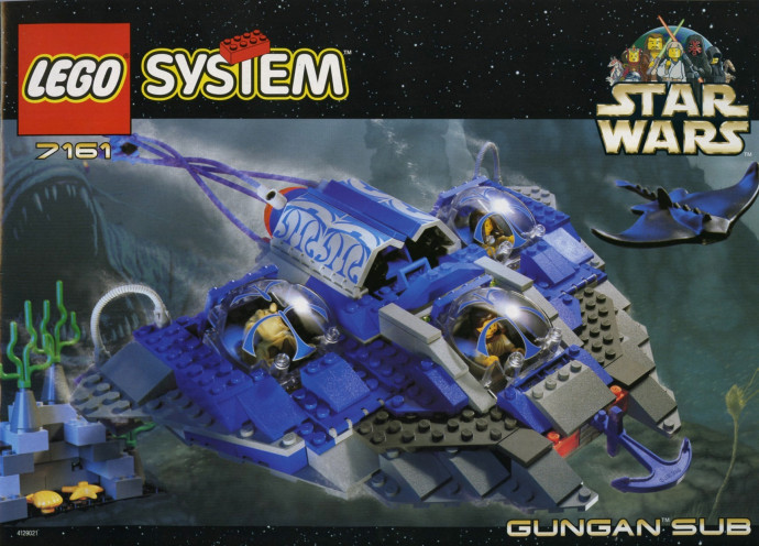 Gungan™ Sub (Podmořské vznášedlo)