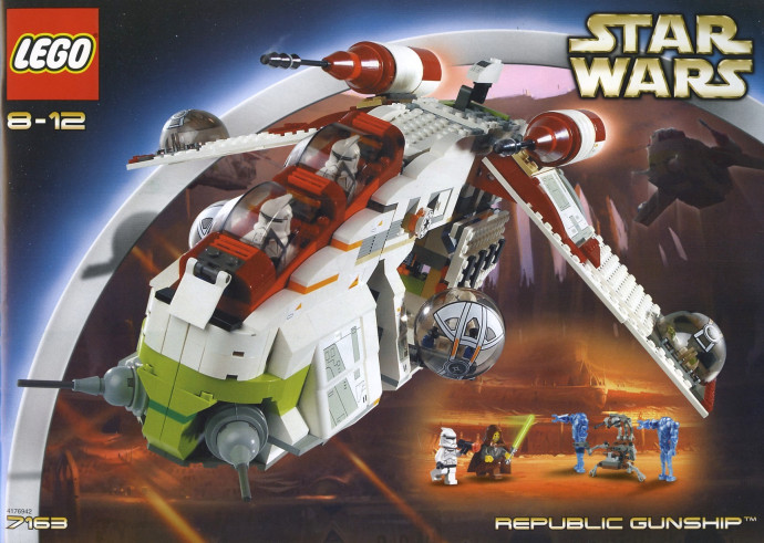 Republic Gunship™ (Ozbrojený vrtulník Republiky)
