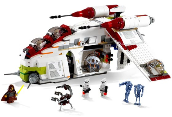 Republic Gunship™ (Ozbrojený vrtulník Republiky)