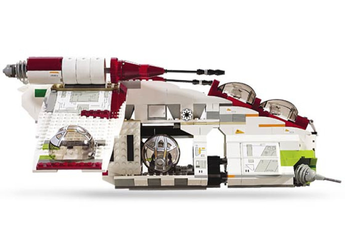 Republic Gunship™ (Ozbrojený vrtulník Republiky)