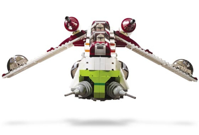 Republic Gunship™ (Ozbrojený vrtulník Republiky)