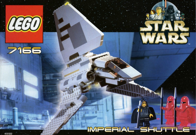 Imperial™ Shuttle (Raketoplán Impéria)