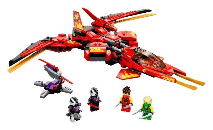 LEGO 71704 Kaiova stíhačka