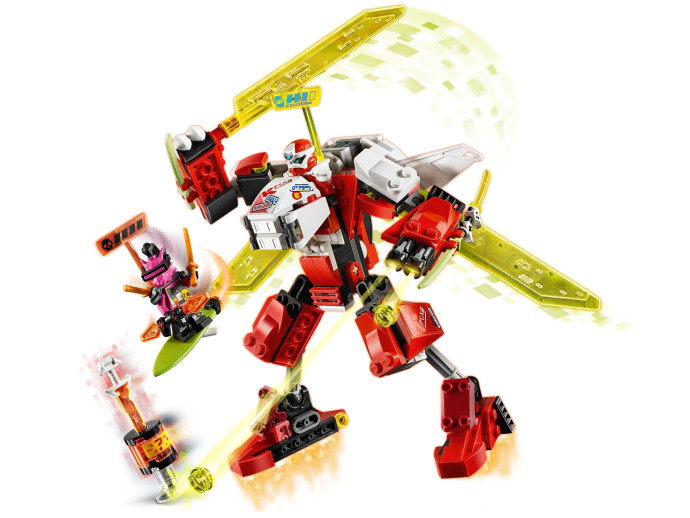 Kai a robotický tryskáč