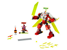 Kai a robotický tryskáč
