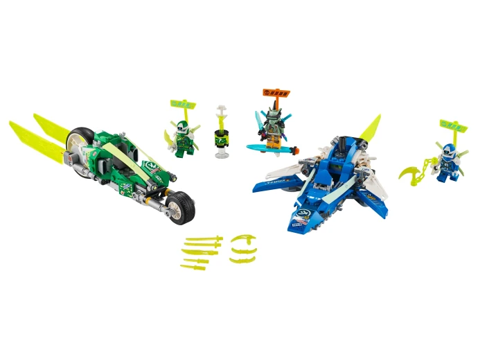 LEGO 71709 Rychlá jízda s Jayem a Lloydem