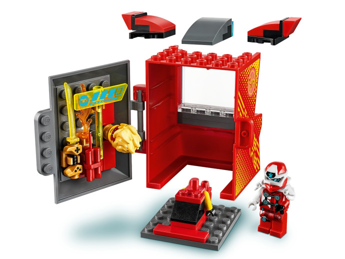 Kaiov avatar - arkádový automat